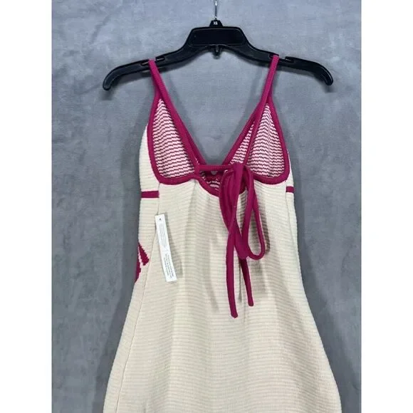 NEw Anthropologie The Wolfgang Sleeveless V-neck Knit Midi Dress Size Medium - Picture 8 of 10